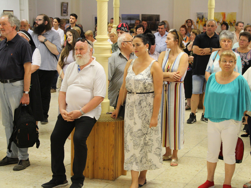 Sokszínű alkotások a Kalocsai járás képzőművészeinek seregszemléjén