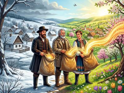 Sándor, József, Benedek – a tavasz hírnökei